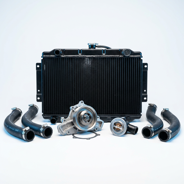 Sistema de Refrigeración Automotriz